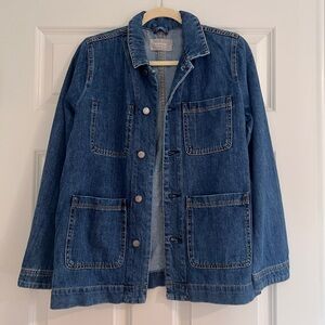 Everlane Denim Chore Jacket